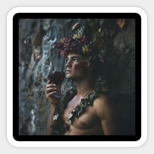 Bacchus Sticker